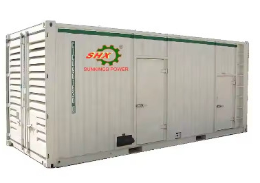 kupować 1000KVA Diesel Generator Set Silent Typ Container 800KW Power Electric Genset Diesel Generator For Industrial online manufacture