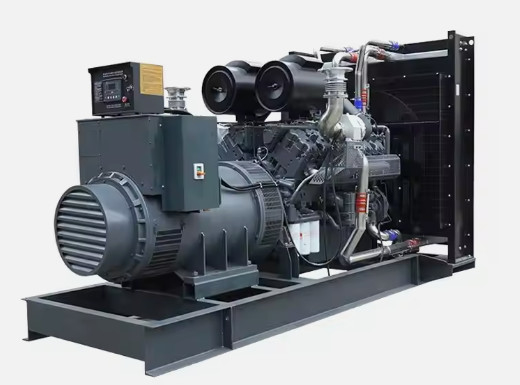 kupować 1900KVA Otwarte zestawy generatorów wysokoprężnych z silnikiem SHX Diesel Generat Electric Generator Power Plant for Industrial online manufacture
