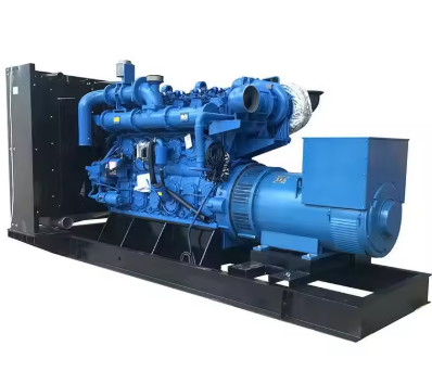 kupować 2100kVA 1680KW Ceny fabryczne Elektryczne i silne Premium 3 fazy Generator przemysłowy Generatory wysokoprężne online manufacture
