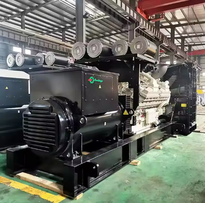 kupować 800KVA SHX Generator gazowy zestaw z Cummins Yuchai Weichai silnik gazu ziemnego biogazu Lpg Generator wysokiej wydajności Generator elektryczny online manufacture