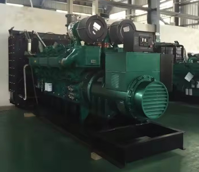 kupować 1700kVA 1360KW Otwarty typ Elektryczny i Moc 3 fazowy Generator Generatory wysokoprężne do zastosowań przemysłowych online manufacture