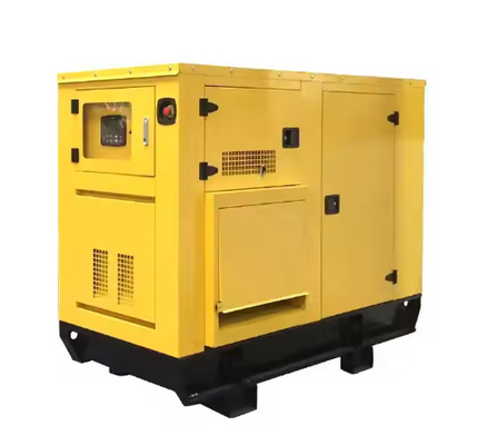 kupować SHX 25KVA Silent Diesel Generator Set Inteligentny panel sterujący Elektryczny generator silnika wysokoprężnego chłodzony wodą online manufacture
