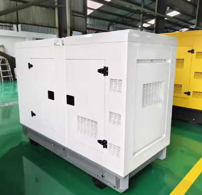 kupować SHX Silent Diesel Generator Sets 70KVA Cummins Engine Inteligentny panel sterowania Elektryczne elektrownie chłodzone wodą Generator silników wysokoprężnych dla domu online manufacture