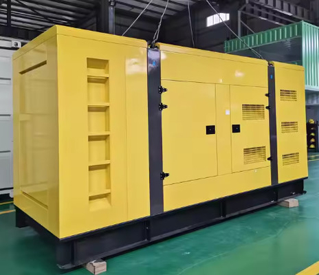 kupować SHX 800KVA 50Hz/60Hz Generatory Diesla Zestawy Silent Box Power Dynamo Generator Wysokiej Wydajności Producent Elektryczne Instalacje Generator Alternator Do Budownictwa Przemysłowego online manufacture