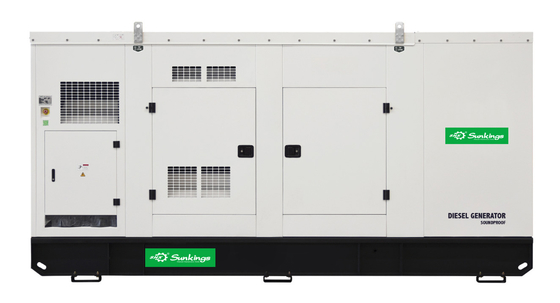 kupować Zestaw silników Cummins 400 kW/500 KVA Typ cichy online manufacture