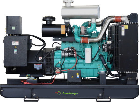 kupować IP23 Grade of Protection Cummins Diesel Generator Set z mocą wyjściową 10-2000kW i Stamford Alternator online manufacture