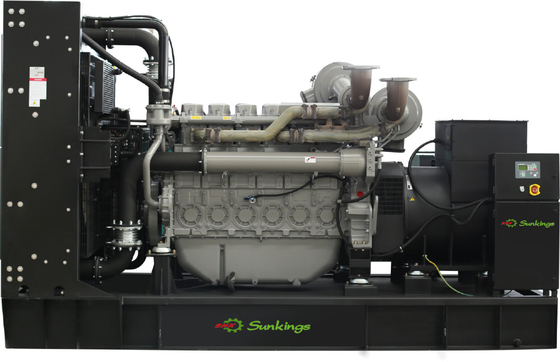 kupować Zestaw generatora Perkins Diesel o mocy wyjściowej 10-2000 kW i alternator Stamford online manufacture