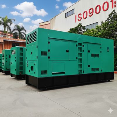 kupować OEM Factory Produce Silent Type 215 KVA Diesel Generator with for Engine ATS SCS215 Model 380V online manufacture