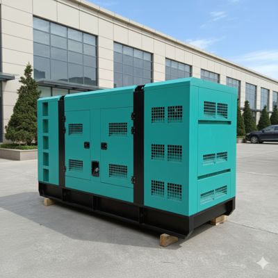 kupować EPA Approved 500kva 400kw Fuel Generator Set Silent Proof Type Prime Standby Power Station 480V ATS online manufacture