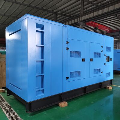 kupować Niezawodny Perkins 400kw Generator Set 500kva 3-fazowy Diesel Electric Generator (premium build) online manufacture
