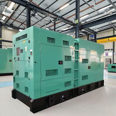 kupować 220V 60hz 300KVA 500KVA 800KVA 1000KVA Diesel Genset Automatyczny Generator Planta Gerador Silencioso online manufacture