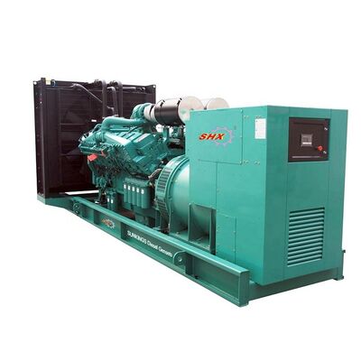 kupować Shx 1600kw Diesel Generator 2mw 2000 Kva z Cummins Diesel Motor online manufacture