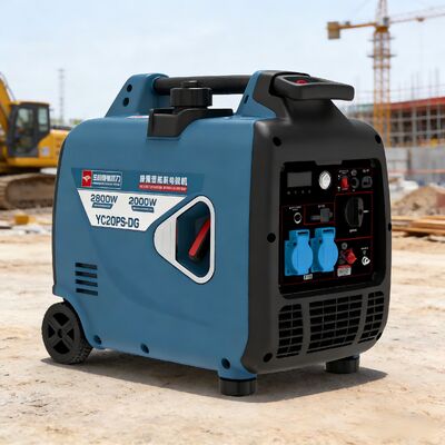 kupować Przenośne inteligentne generatory benzynowe o mocy 3-8 kW z falownikiem i cichą pracą 50 Hz online manufacture