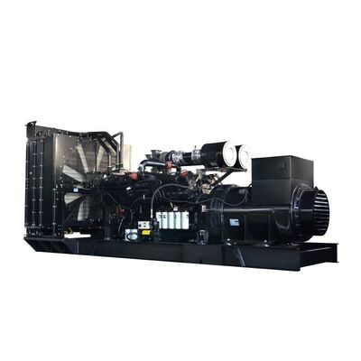kupować Generator diesla 1200kW 1500KVA z otwartą ramą, wyciszony, z silnikiem KTA50 na sprzedaż online manufacture