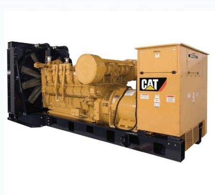 kupować SCF1257 CAT Generator Diesel 1250kva 1000kw Trzyfazowy Otwarty Ramowy Elektrownia Elektryczna Ochłodzona Wodą 50/60Hz 1 Rok Gwarancji online manufacture