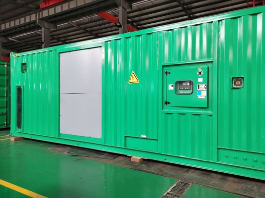 kupować Prime 1000kva 1250kva 1500kva 1875kva Cichy kontener Baudouin / Weichai Genset z ATS dla centrum danych / szpitala / budynku online manufacture