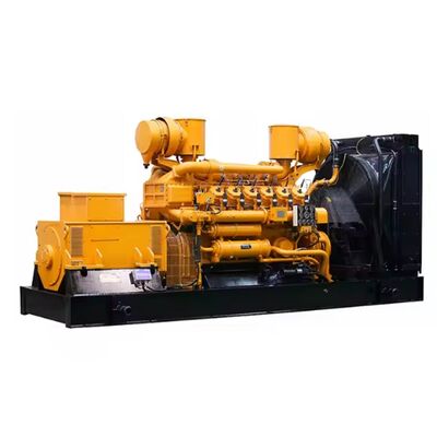 kupować SHX 1000kva Biogas Electric Power Genset 800kw Yuchai 3 Fazy LPG Natural Gas Generator Set online manufacture
