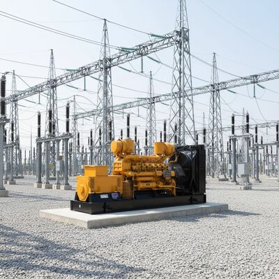 kupować Generator gazowy na zamówienie 500kw 625kw LPG LNG Generator gazu ziemnego Biogaz Energia elektryczna dla elektrowni online manufacture