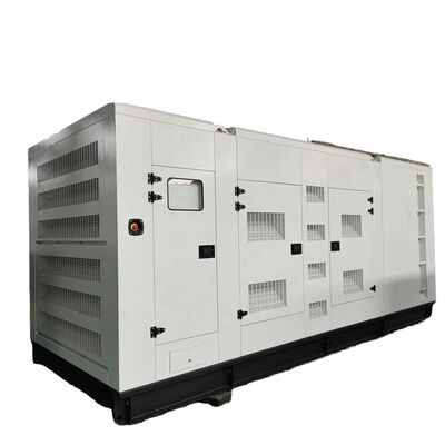 kupować Konkurencyjna cena Generator Cummins 1250 kVA dźwiękoszczelny 1 MW 1000 kW Trwałe rozwiązanie dieslowo-elektryczne dla centrów danych online manufacture