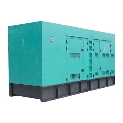kupować Generator SHX 800 Kva z silnikiem Cummins, agregaty prądotwórcze diesla do pracy awaryjnej, producent z Guangzhou online manufacture