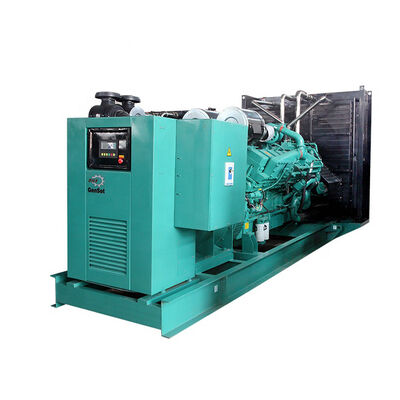 kupować Shx Otwarty Typ 480v 550/600kw 687.5/750kva Cichy Generator Diesla Zapasowego do Silnika Cummins online manufacture