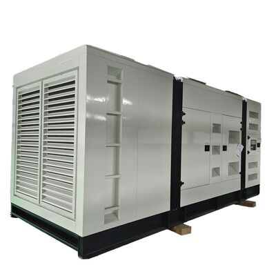 kupować Generator diesla cichy 60Hz 1100 kVA 1200 kVA Generator diesla cichy Cummins 1000 kVA Generator diesla online manufacture
