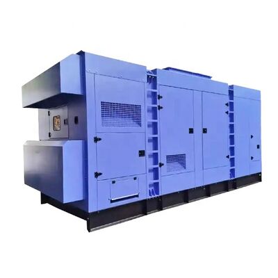 kupować Generator elektryczny SHX 600KW 440 Volt 3-fazowy Generator inwerterowy Typ cichy Magnes Generator Diesla online manufacture