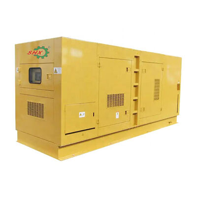 kupować SHX 50hz 60hz 3 Fazy 1000kva 800kw Skonteneryzowany Typ Wyciszony Generator Diesla Dużej Mocy Zastosowanie w Górnictwie Przemysłowym online manufacture