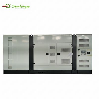 kupować Fabryka 1000KW Standby Electric Power Silent Diesel Generator Set Trójfazowy Alternator z opcją ATS online manufacture