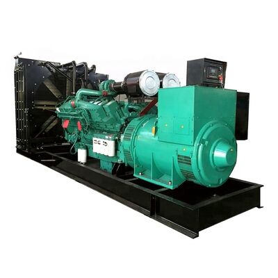 kupować SHX Inteligentny 1000kva 800kw Słynna Europa Silnik Diesel Generator Set Elektrownia Cena online manufacture