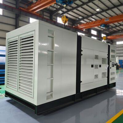 kupować Cummins wodoodporny silent Diesel Generator 300kva 500kva 800kva Diesel Generator Dźwiękoodporne zestawy Generatory do ceny fabrycznej online manufacture