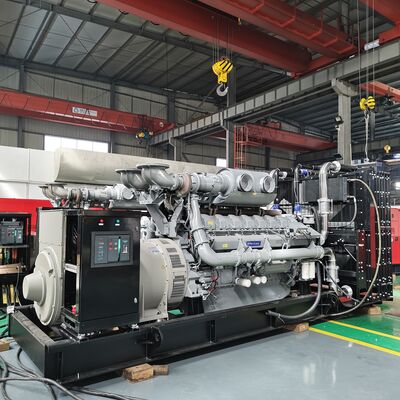 kupować Perkins Wodochłodzony Otwarty Typ Generator Diesla 1000kva 500kw 1000kw 1500kw Generatory Diesla Zestaw z 3 Fazowym Generatorem Diesla online manufacture