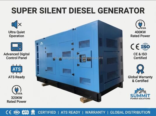 kupować Perkins 400kva 500kva Generator Diesla Stamford Generator Alternator z 24V DC Electric Start ATS na sprzedaż online manufacture