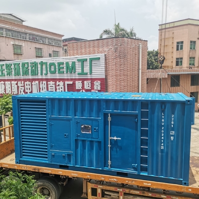 kupować Kontenerowy generator Diesla 2500kva 2000kw z silnikiem Cummins online manufacture