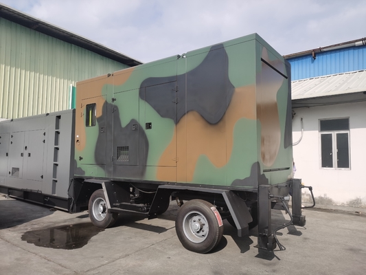 kupować 50HZ 100kva Cummins Trailer Generator Spadek częstotliwości Synchroniczny generator Diesla online manufacture