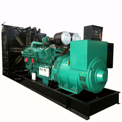 kupować TUV Electric Diesel Generators 1250kva 1000 kilowatów 3-fazowy generator w trybie gotowości online manufacture