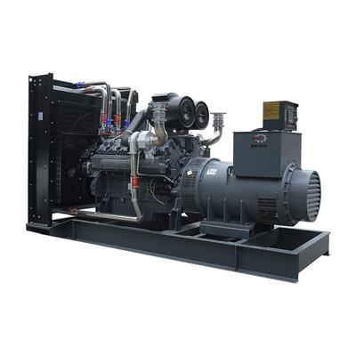 kupować Chłodzony wodą agregat prądotwórczy Cummins Diesel 700kva z bezszczotkowym alternatorem online manufacture