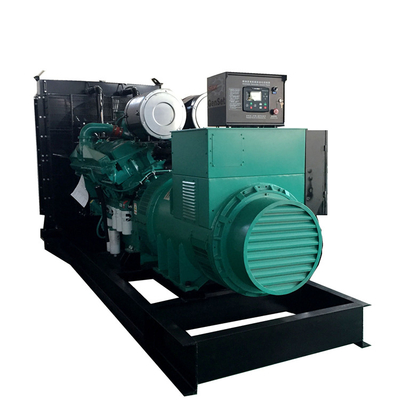 kupować 1100kVA 880KW Otwarty typ Elektryczna moc wysokiej mocy 3 fazy Przemysłowe generatory wysokoprężne zestawione do użytku przemysłowego online manufacture
