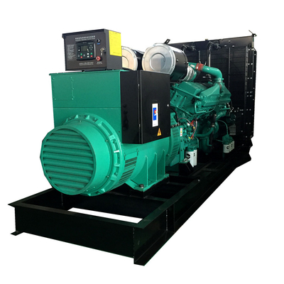 kupować 0,8 Opóźnienie 1125kva Cummins Genset Generator Diesla typu otwartego online manufacture
