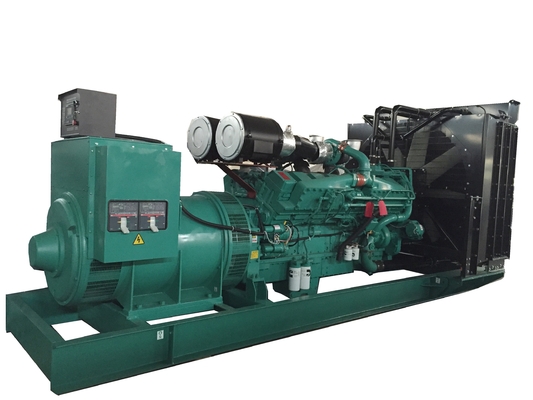 kupować SHX Standby Generator Cummins 1100 Kva o niskim zużyciu paliwa online manufacture