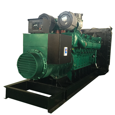 kupować 1200kva Cummins Diesel Generator Set 1MW Przemysłowa elektrownia zapasowa online manufacture