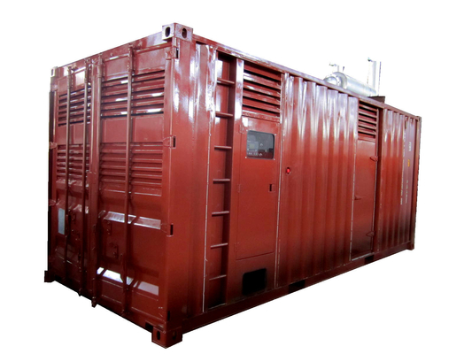 kupować Generator wysokoprężny Cummins 1200KVA o niskim poziomie hałasu do wież telekomunikacyjnych online manufacture