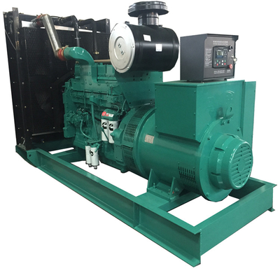 kupować 625kva Elektryczne generatory diesla Zamknięty cykl chłodzony wodą Generator Cummins 500kw online manufacture