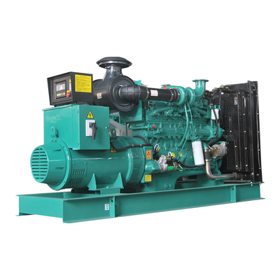kupować Green 540 Amps 300kw Diesel Generator 375kva Chłodzony wodą agregat prądotwórczy online manufacture