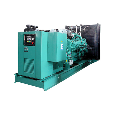 kupować 1750kVA 1400KW Otwarty typ elektryczny i 3-fazowy generator energii Diesel Generatory zestaw z automatycznym sterownikiem online manufacture