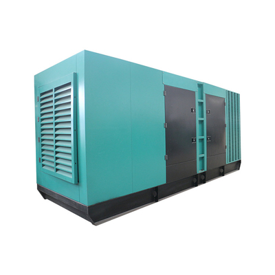 kupować Turbodoładowany generator 550 kW z zapasowym silnikiem wysokoprężnym Cichy generator elektryczny o dużej mocy online manufacture