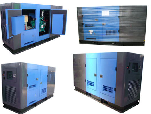 kupować Hotelowe dźwiękoszczelne generatory wysokiego napięcia 200kw Cummins 250kva Genset online manufacture