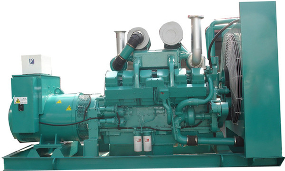 kupować 640kw 800kva Cummins typu otwartego Generatory Port morski Używany 4,16kv online manufacture