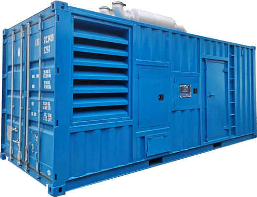 kupować 1500kVA 1200KW Ceny fabryczne Dynamo Elektryczne Mocne pojemniki Typ Niezawodne generatory wysokoprężne do ciągłego użytku online manufacture