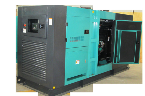 kupować ISO8528 Wysokowydajne generatory wysokiego napięcia Dźwiękoszczelne zestawy Cummins 500 Kva Dg online manufacture